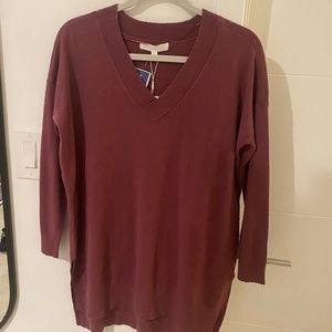 Maroon Sweater by Adyson Parker